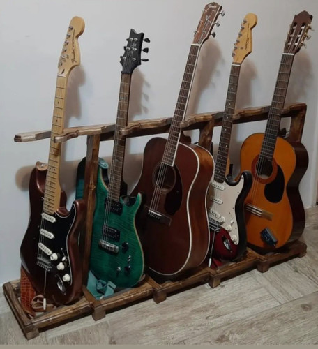 مولتی استند ۵ تایی گیتار ،تار و سه تار