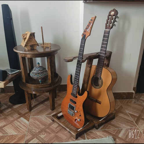 مولتی استند ۲ تایی گیتار، تار و سه تار