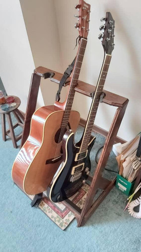 مولتی استند ۳ تایی گیتار ، تار و سه تار