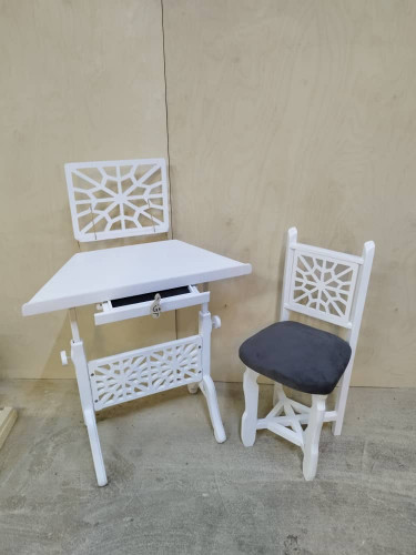 ست شمس رنگ سفارشی سفید