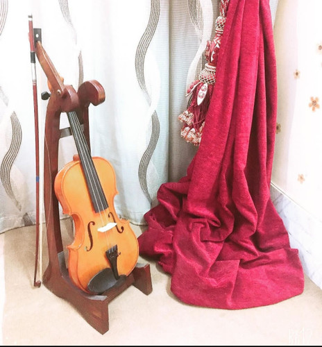 پایه ویالون چوبی