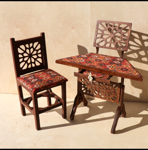 ست میز و صندلی ترنج