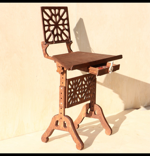 میز سنتور تمام چوب روس( مدل شمس)