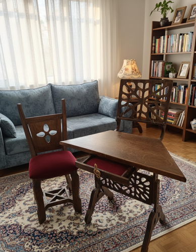 ست میز و صندلی شمس