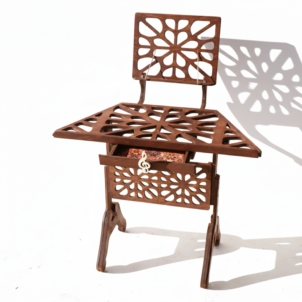 میز سنتور مدل ترمه