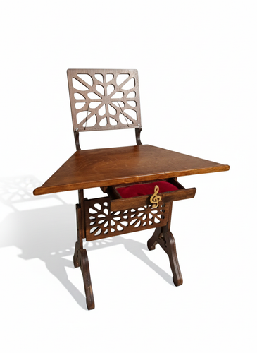 میز سنتور تمام چوب روس( مدل شمس)