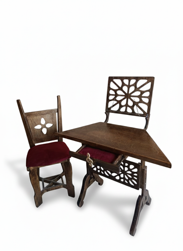 ست میز و صندلی شمس