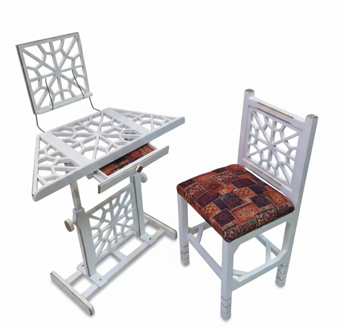 ست گره چینی رنگ سفید